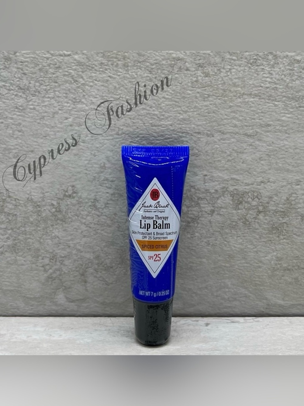 🎊 $7 Jack Black Intense Therapy Lip Balm in Spiced Citrus ~ Limited Edition